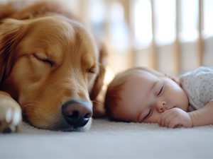 Celos y bebés: consejos para evitar que tu mascota lo pase mal