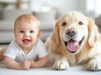 ¿Cómo debo de controlar las pulgas con un bebé en casa?