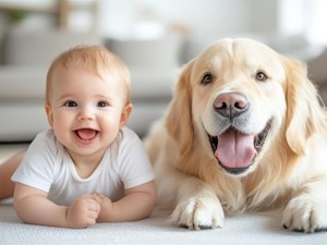 ¿Cómo debo de controlar las pulgas con un bebé en casa?