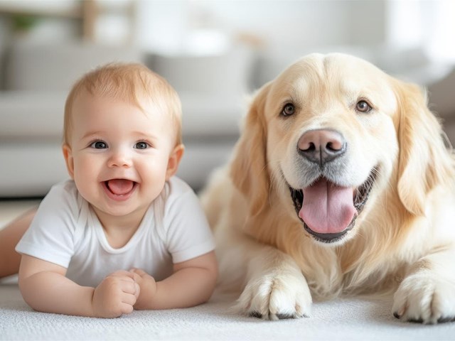 ¿Cómo debo de controlar las pulgas con un bebé en casa?