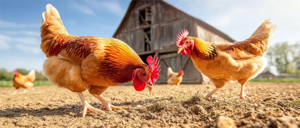 ¿Cuántos años viven las gallinas?