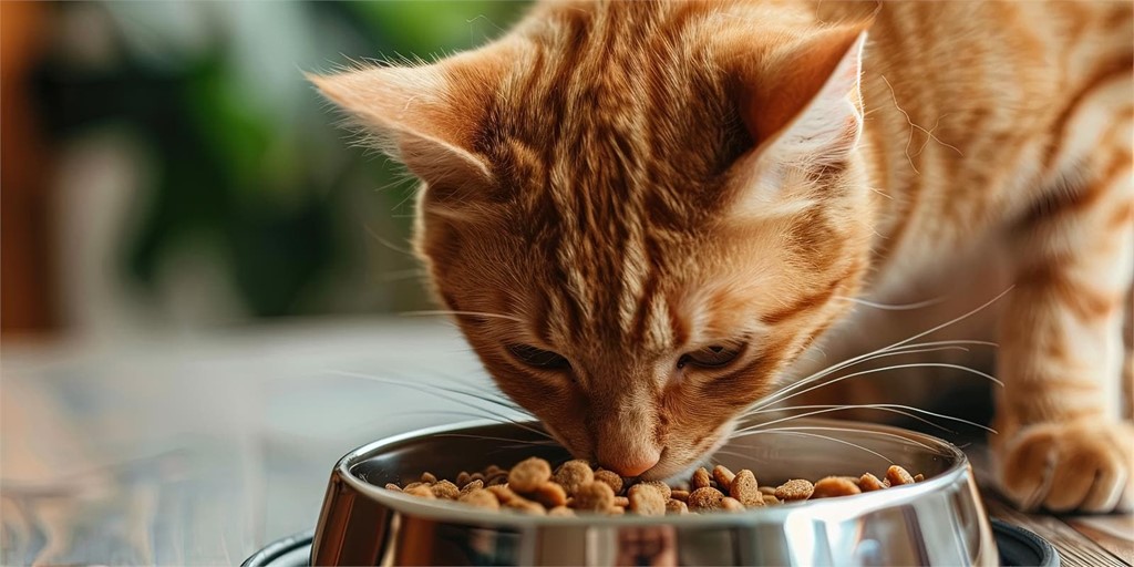 Mi gato tiene ansiedad por la comida